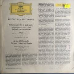 Beethoven Berliner Philharmoniker ‧ Herbert von Karajan ‎– Symphonie Nr.5 LP