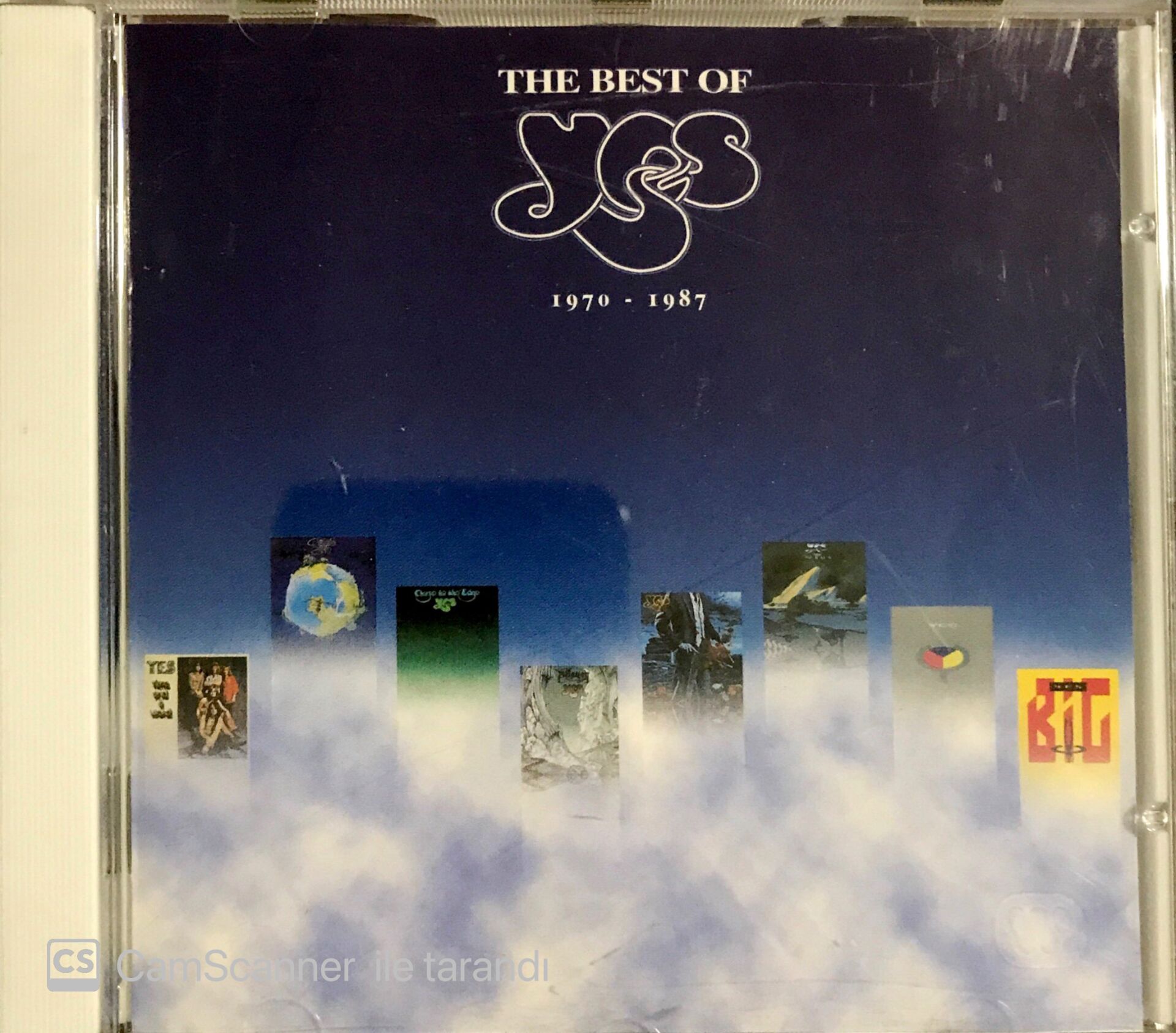 The Best of Yes 1970-1987 CD