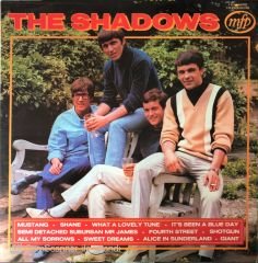 The Shadows - Mustang LP