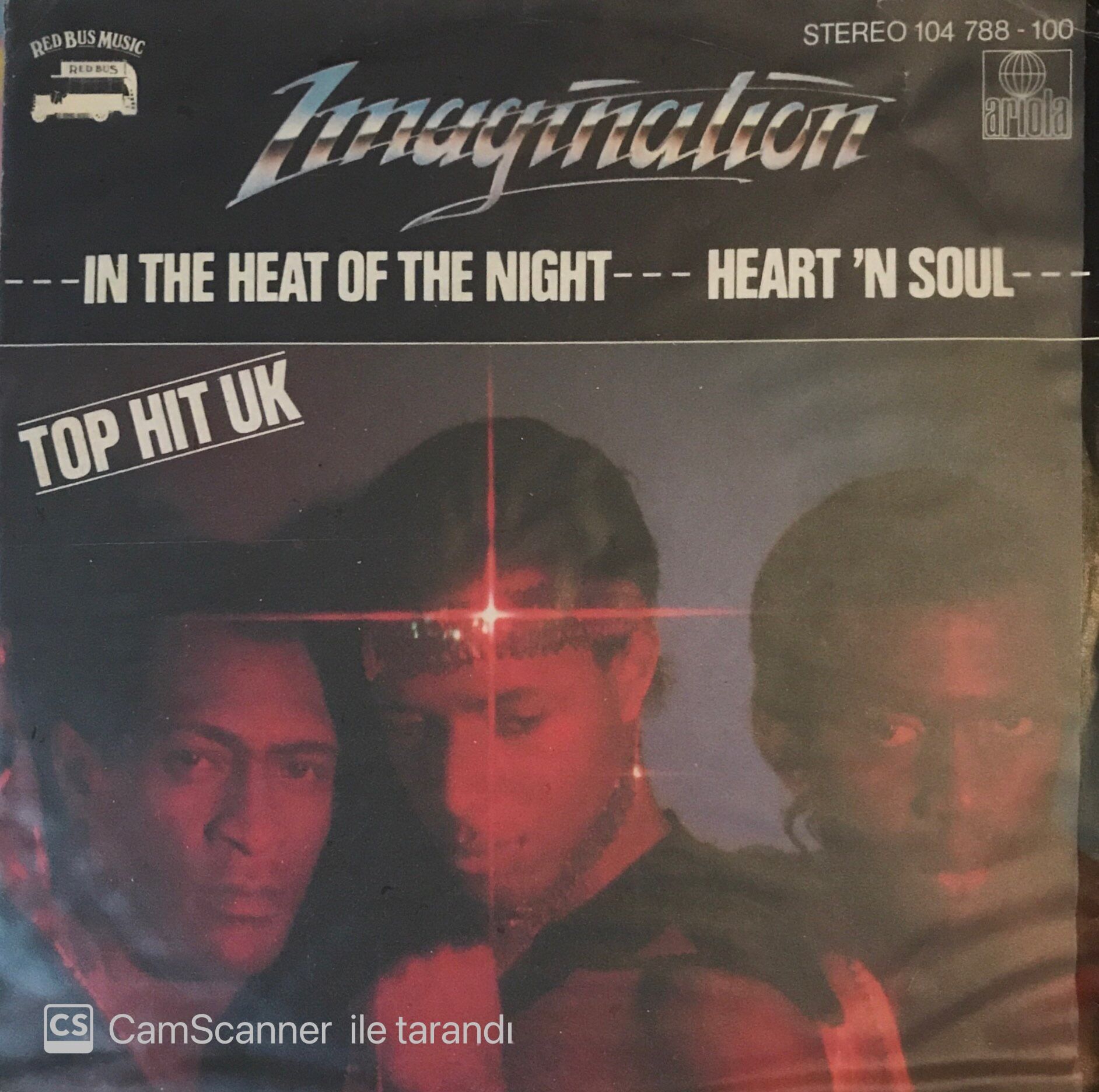 Imagınatıon - Heart 'N Soul 45lik