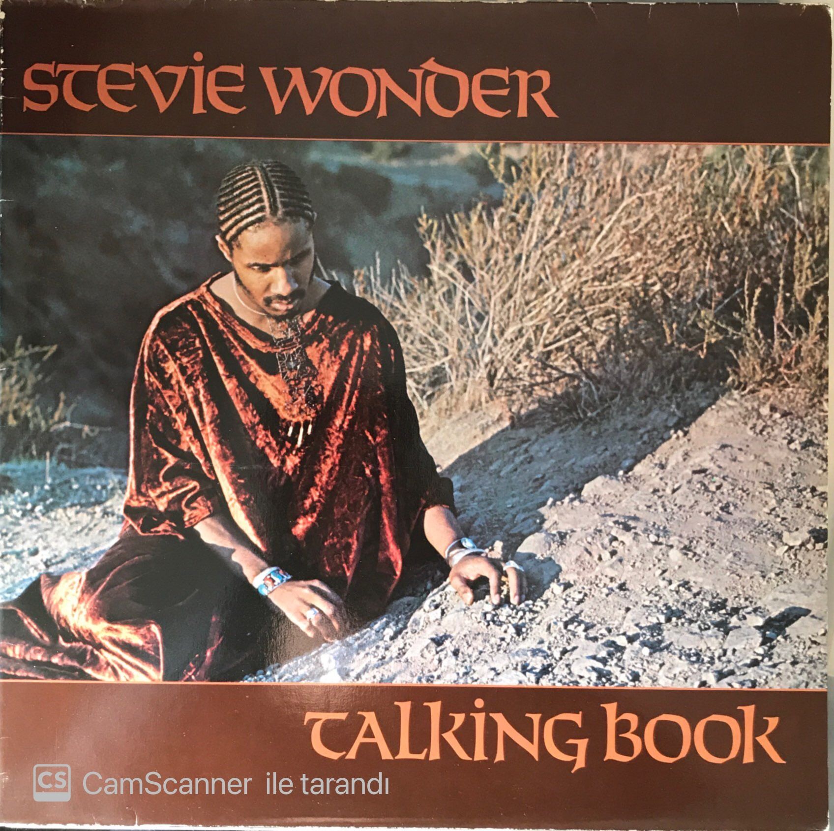Stevie Wonder Talking Book LP