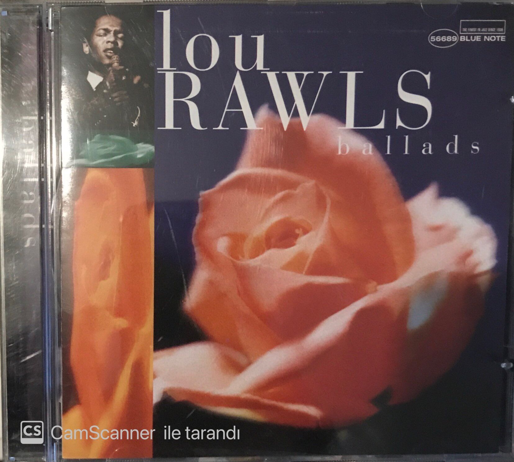 Lou Rawls - Ballads CD