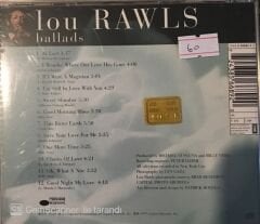 Lou Rawls - Ballads CD