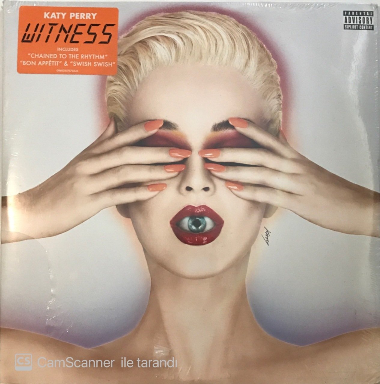 Katy Perry Witness Double LP