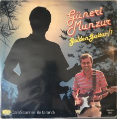 Güneri Munzur - Golden Guitar 1 LP