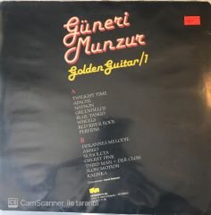 Güneri Munzur - Golden Guitar 1 LP