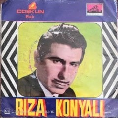 Rıza Konyalı Haydi Bastır Karaoğlan 45lik