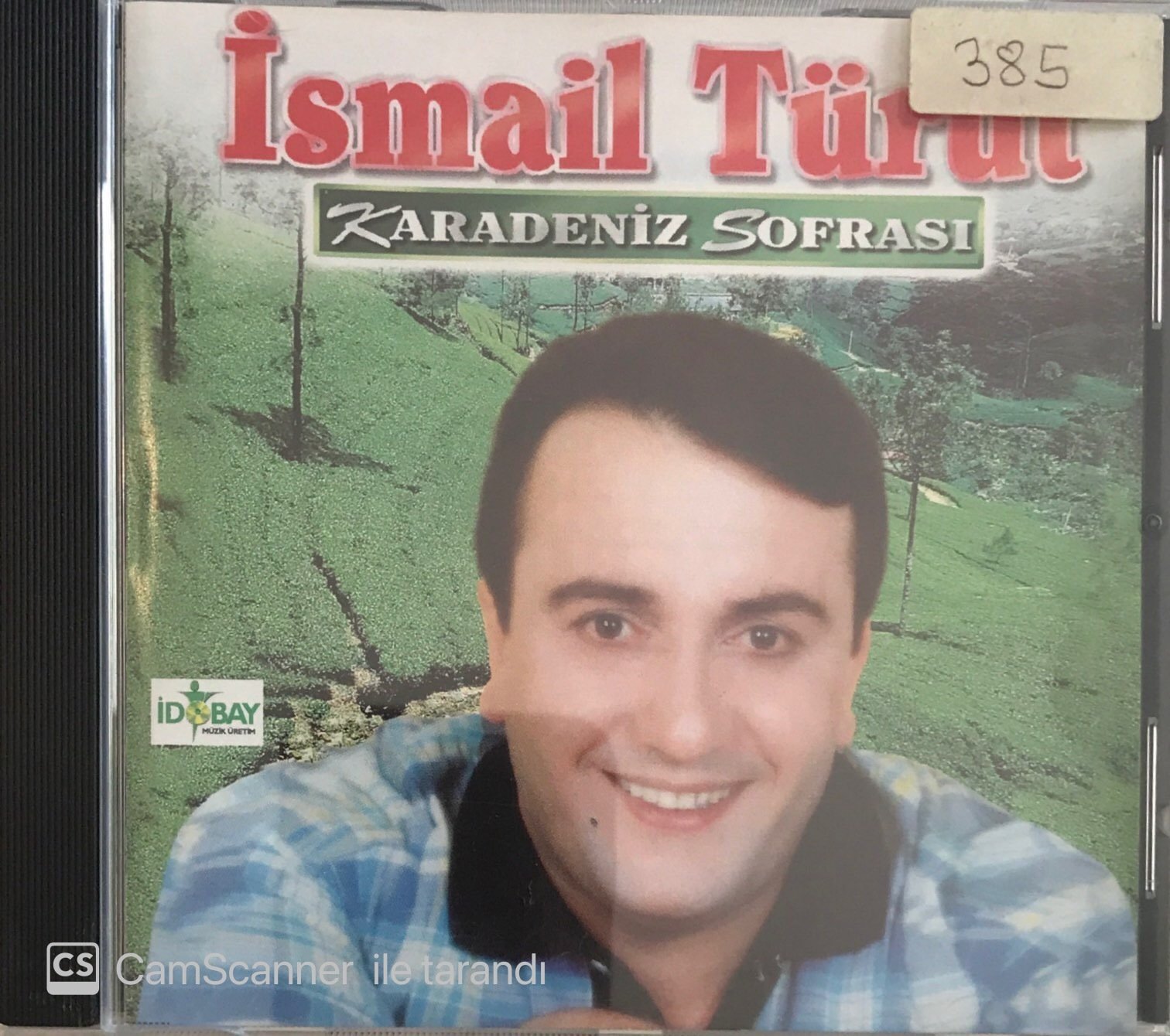 İsmail Türüt Karadeniz Sofrası CD
