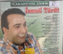 İsmail Türüt Karadeniz Sofrası CD