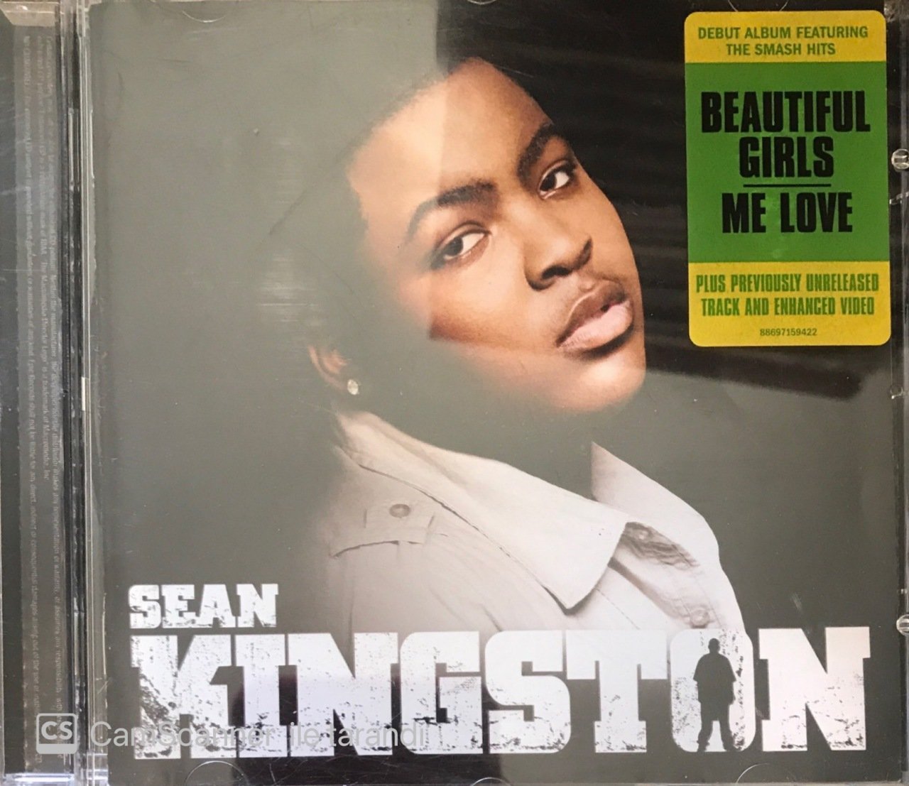 Sean Kingston Beautiful Girls Me Love CD