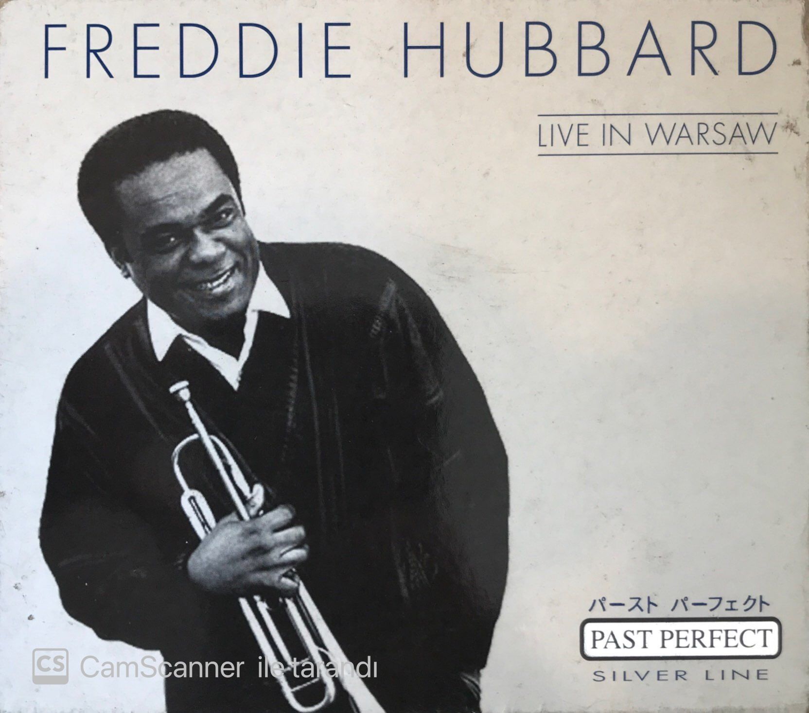 Freddie Hubbard Live In Warsaw CD