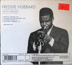 Freddie Hubbard Live In Warsaw CD