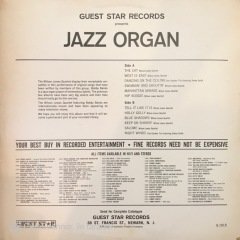 Jazz Organ LP
