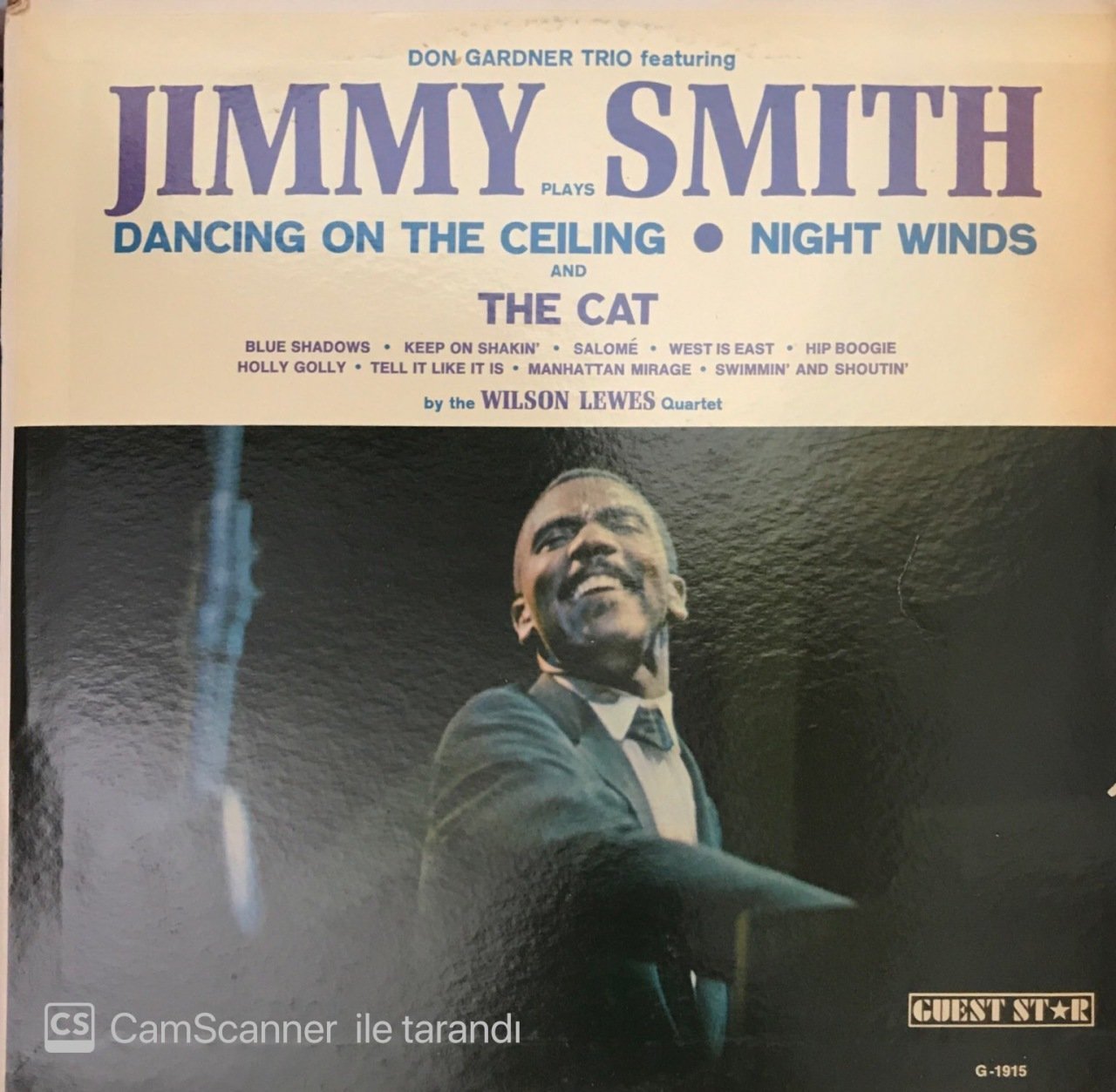 Jazz Organ LP