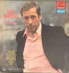Yves Montand Le Fere A Loulou LP