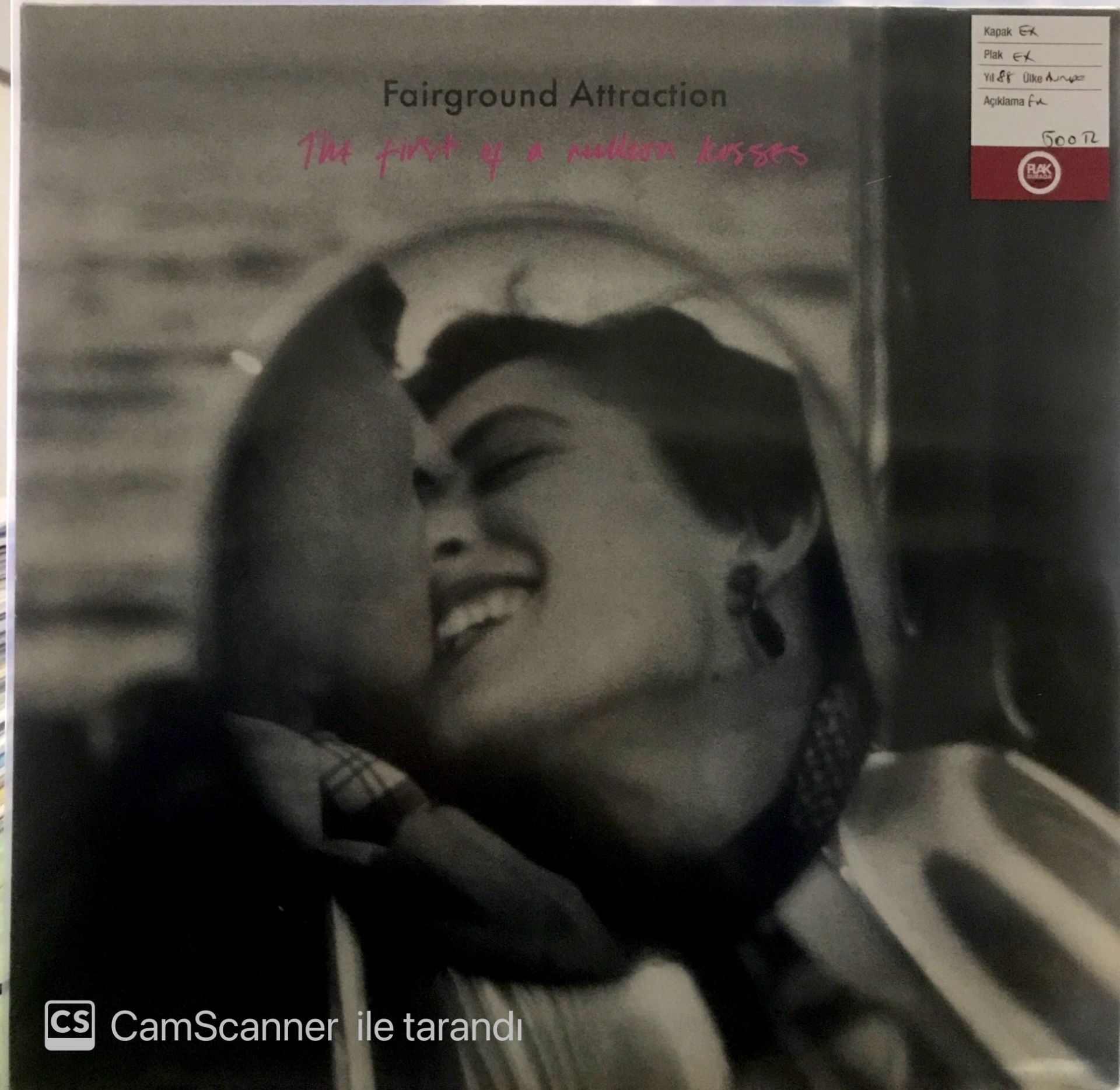 Fairground Attraction - The first of a million Kisses LP