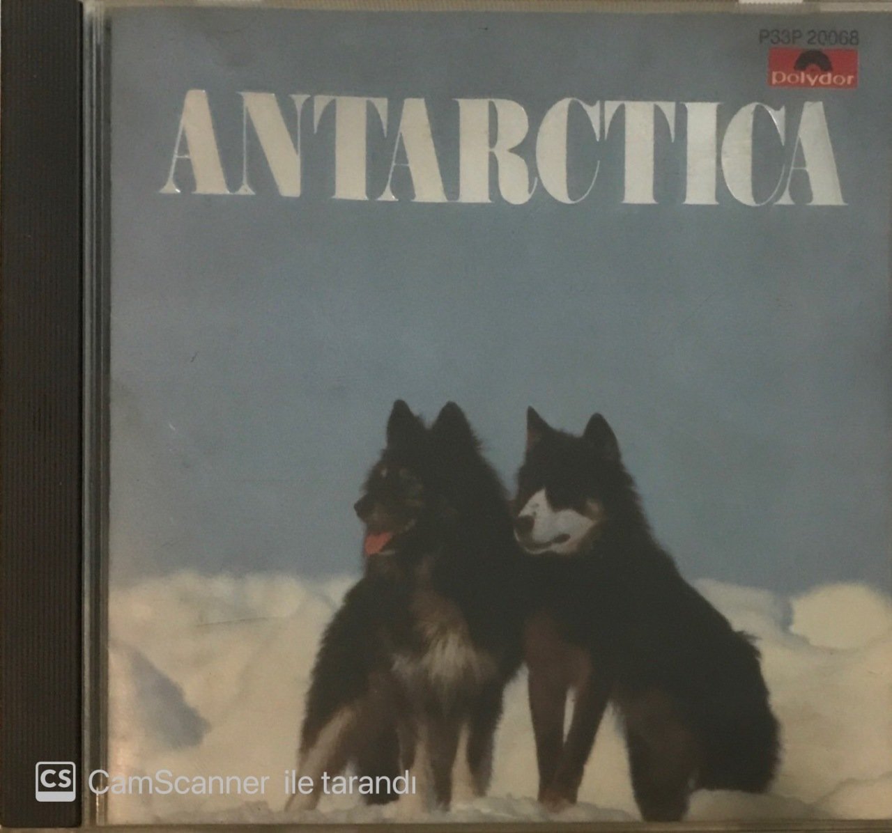 The Original Motion Picture Soundtrack Antarctica / Vangelis CD