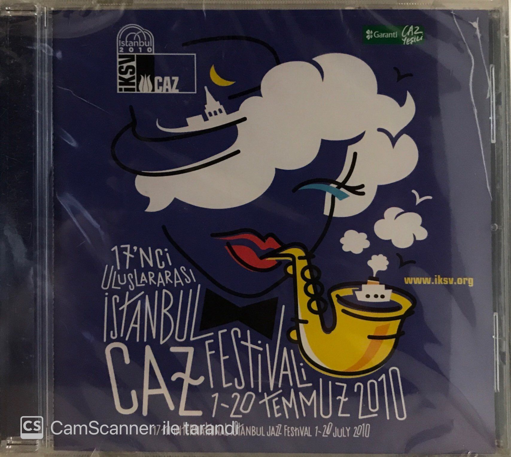 17. İstanbul Uluslararası İstanbul Caz Festivali - 2010 -İKSV  CD