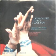 Stevie Wonder I just call to say I Love You Maxi