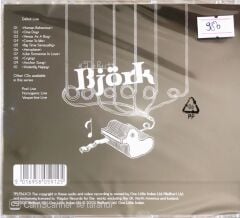 Björk - Debut Live - CD