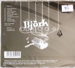 Björk - Debut Live - CD
