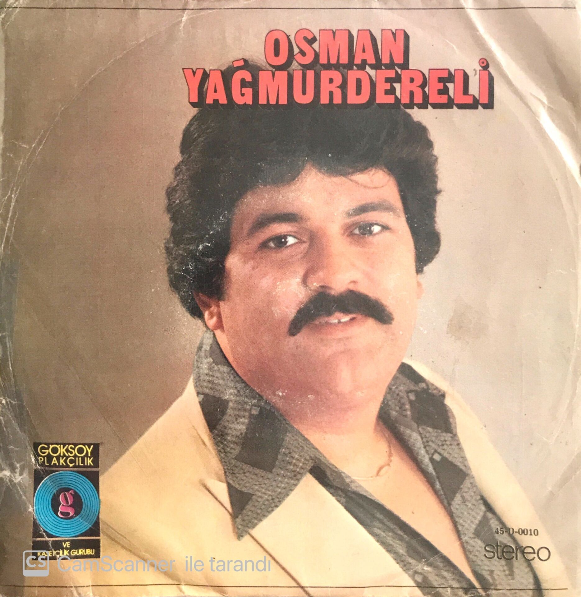 Osman Yağmurdereli / Ne Güzeldi O Günler 45'lik