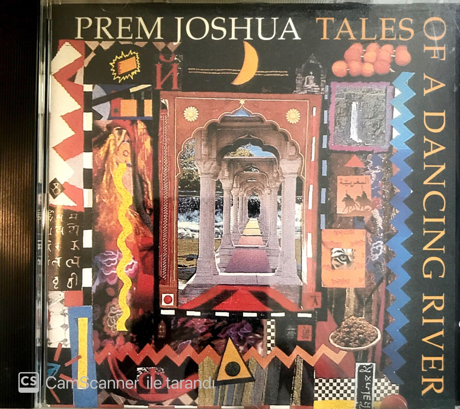 Prem Joshua - Tales of a Dancing River CD