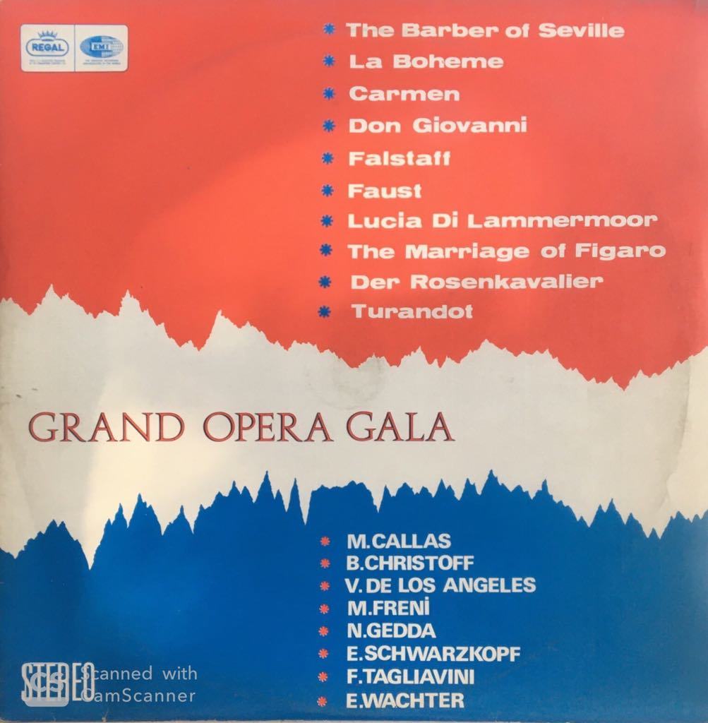 Grand Opera Gala LP