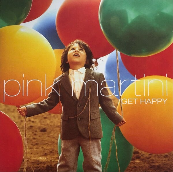 Pink Martini / Get Happy Double LP