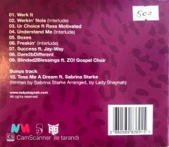 Lady Shaynah - Dare CD