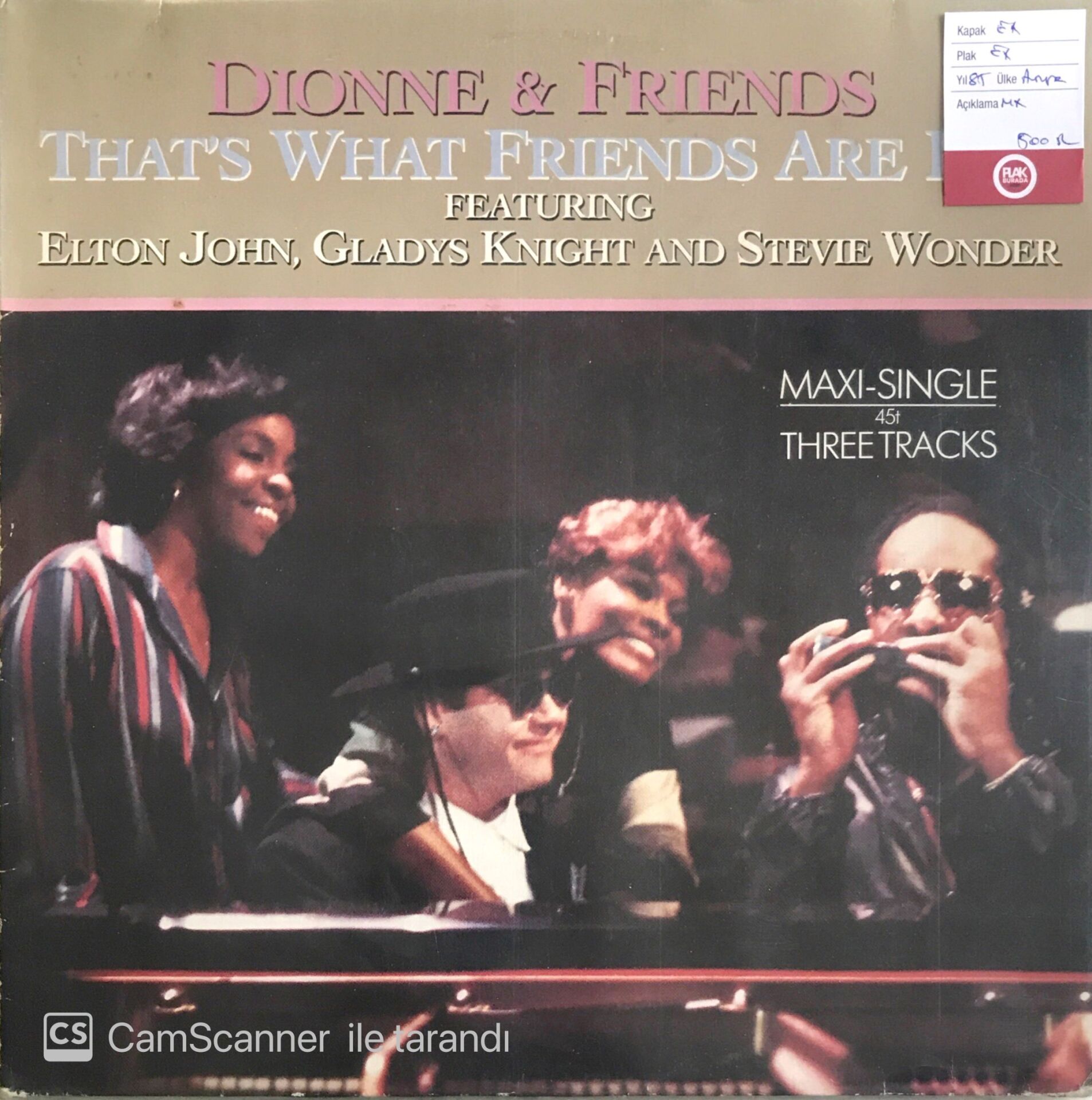 Dionne & Friends Maxi