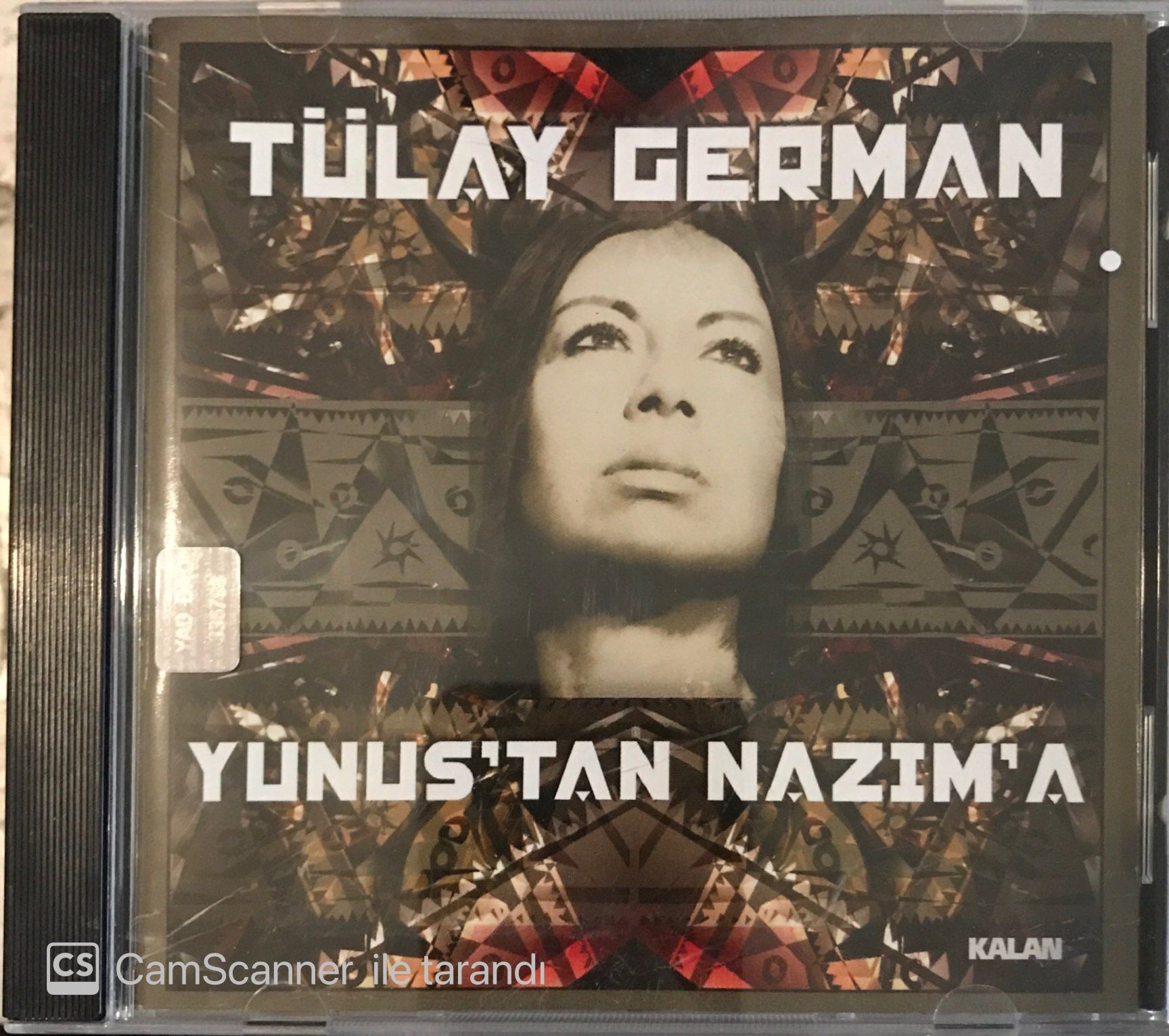 Tülay German Yunus'tan Nazım'a CD