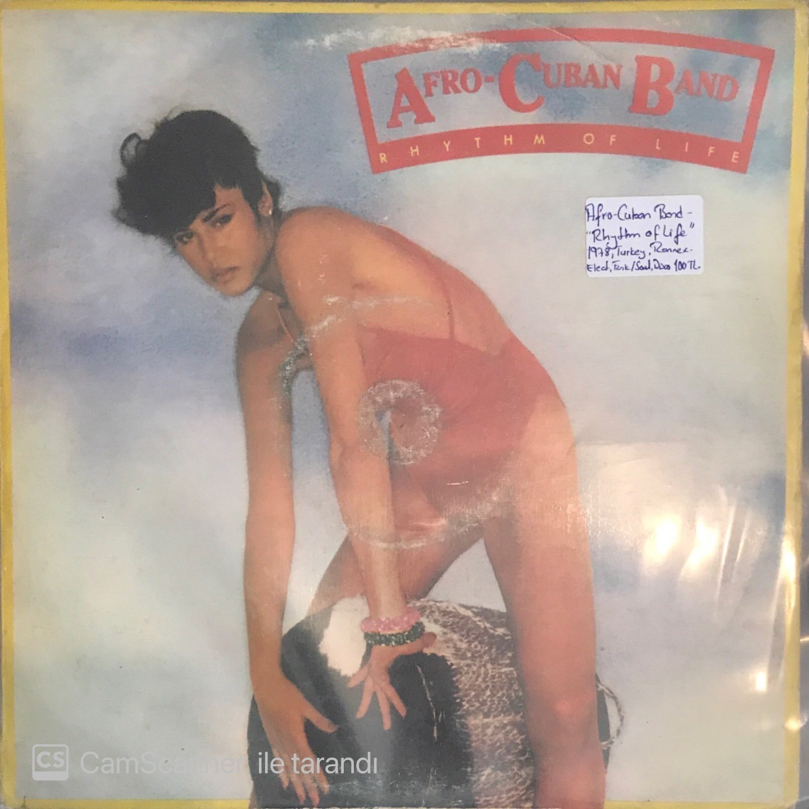 Afro-Cuban Band Rhythm Of Life LP