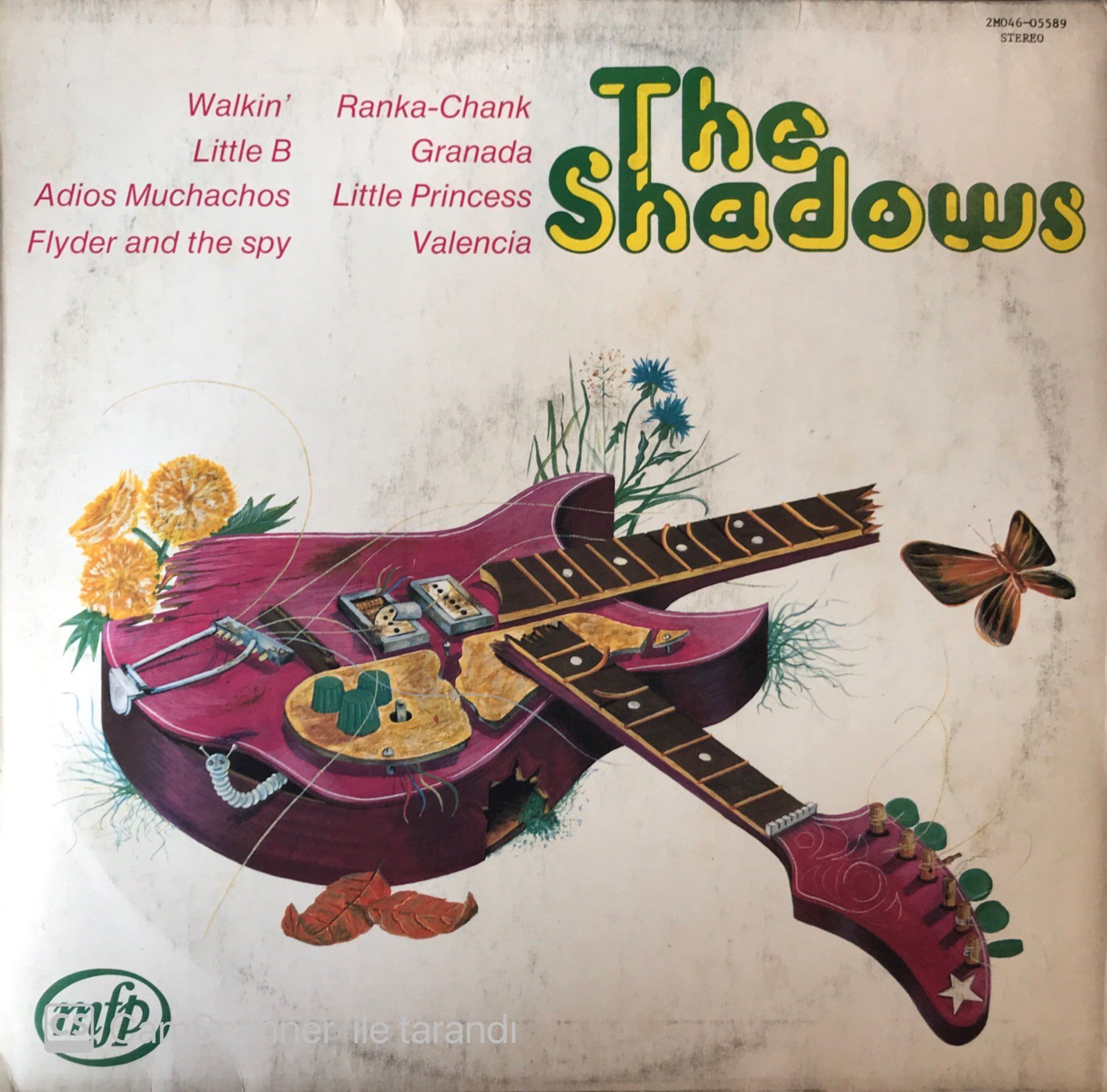 The Shadows - Les Shadows LP