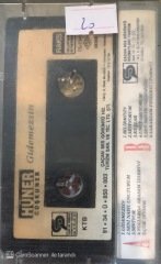 Hüner Coşkuner Gidemezsin KASET