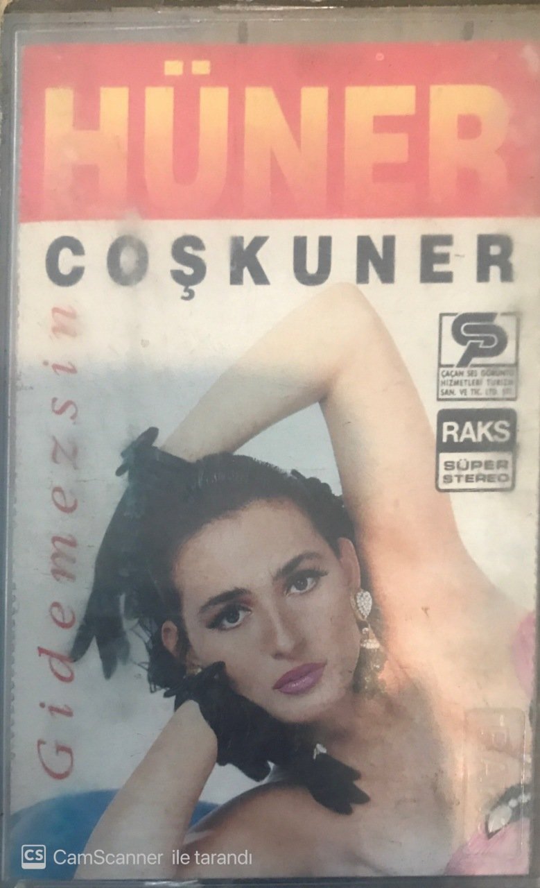 Hüner Coşkuner Gidemezsin KASET