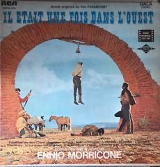 Il Etait Une Fois Dans L'ouest LP