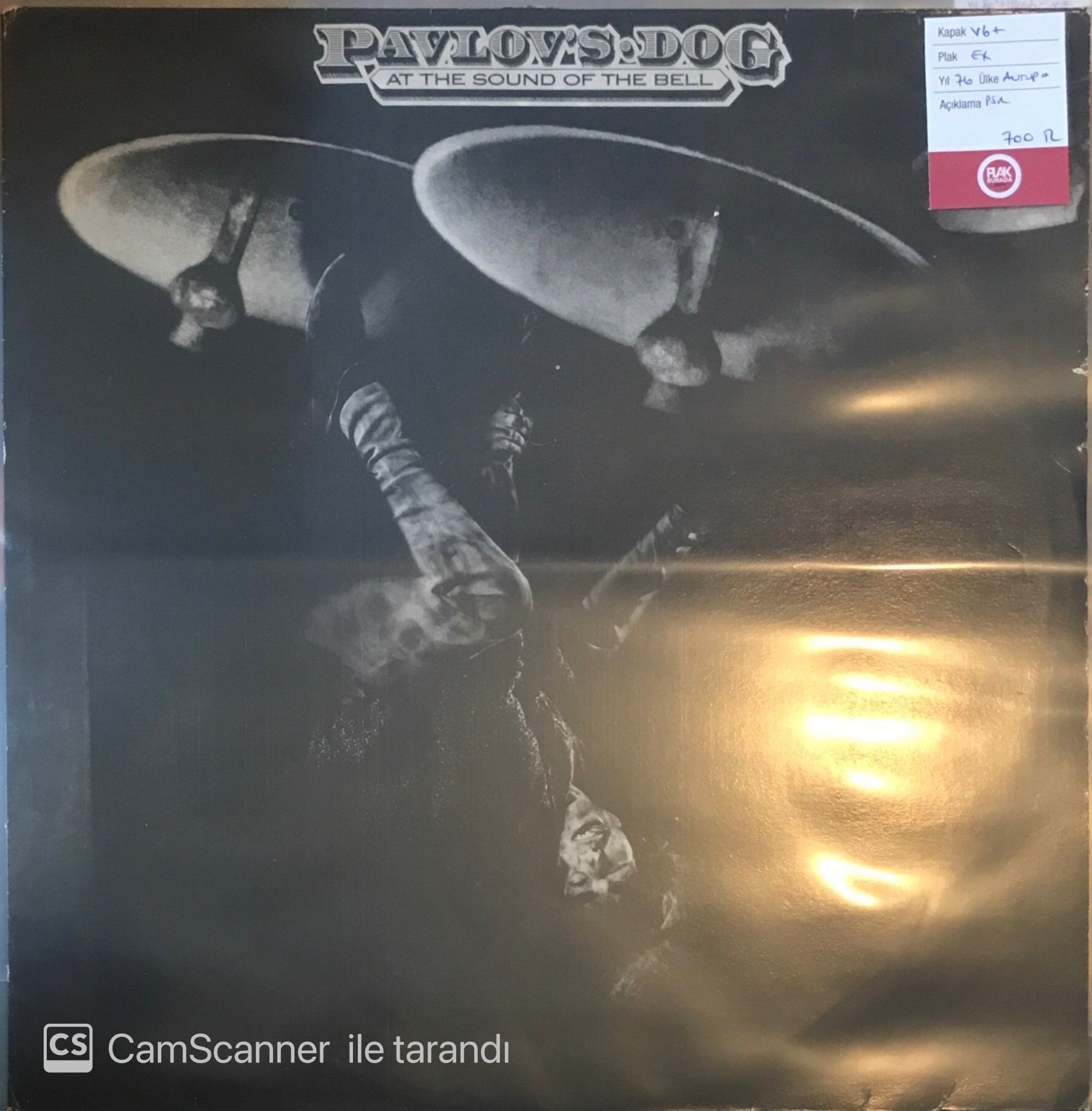 Pavlov's Dog - At The Sound Of The Bell LP