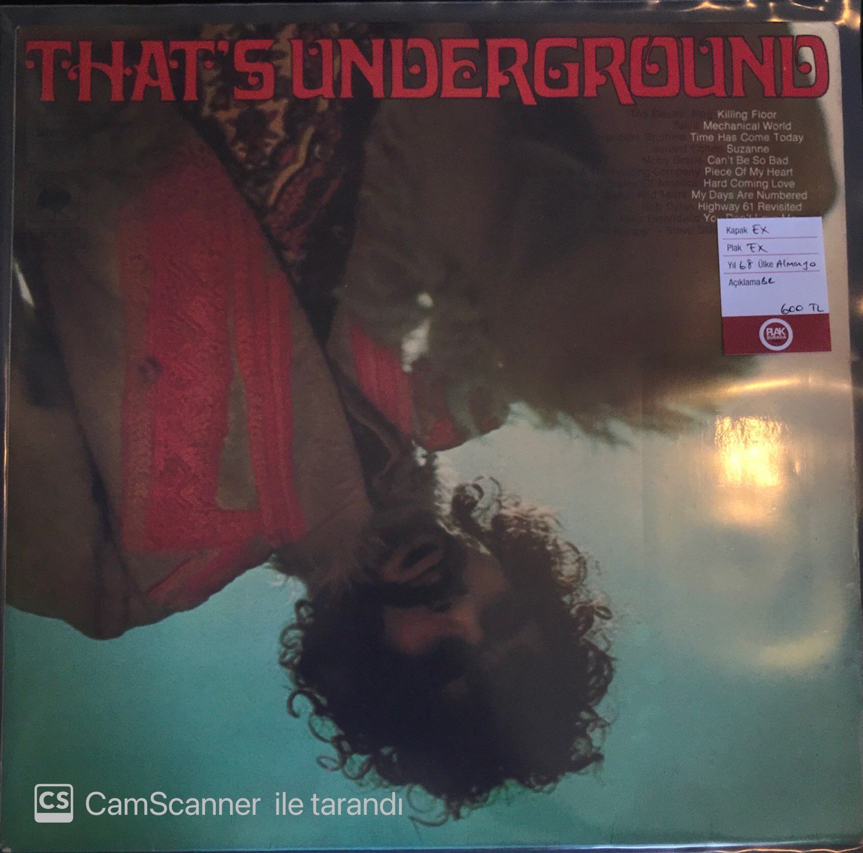 That's Underground - The Rock Machine Turns You On )