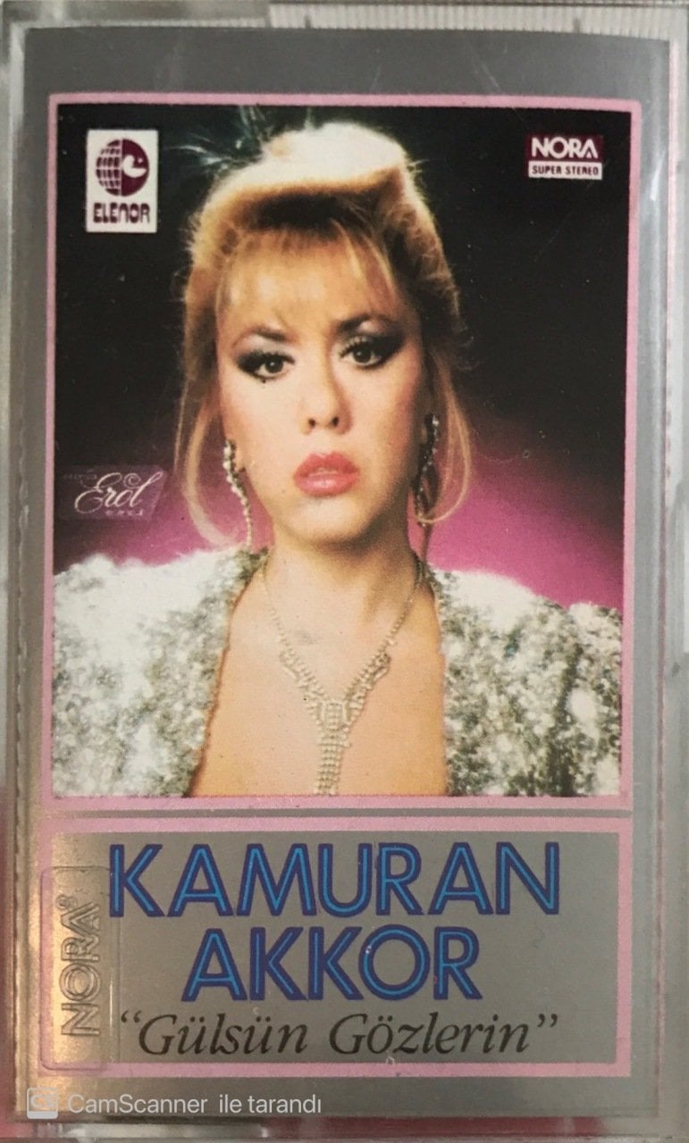 Kamuran Akkor Gülsün Gözlerin KASET