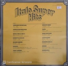 Italo Super Hits LP