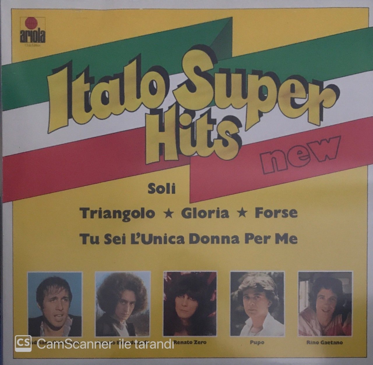 Italo Super Hits LP