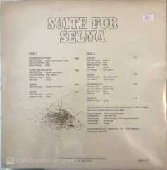 İstanbul Express / Mehmet Ozan - Suite For Selma LP
