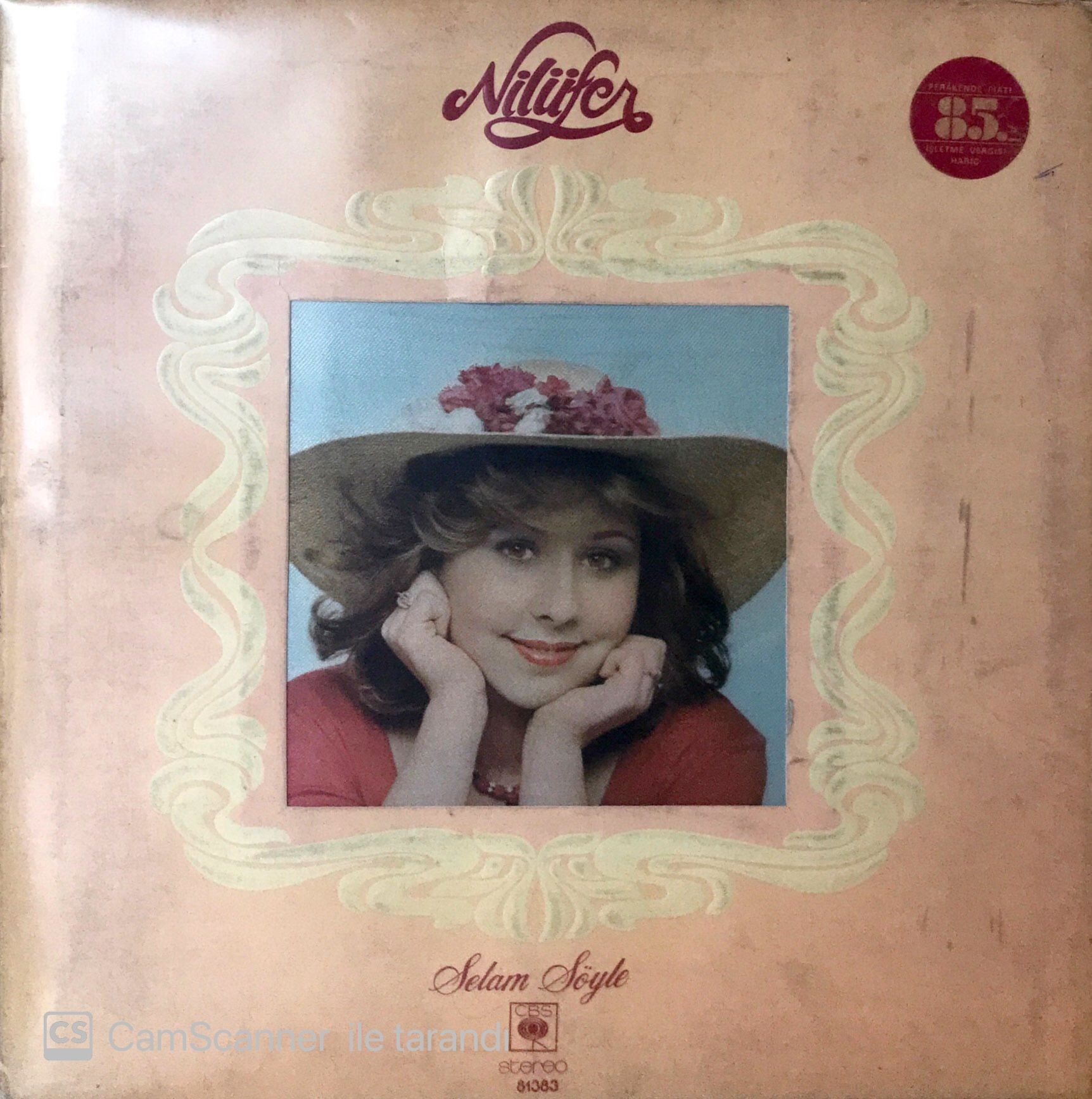 Nilüfer / Selam Söyle LP