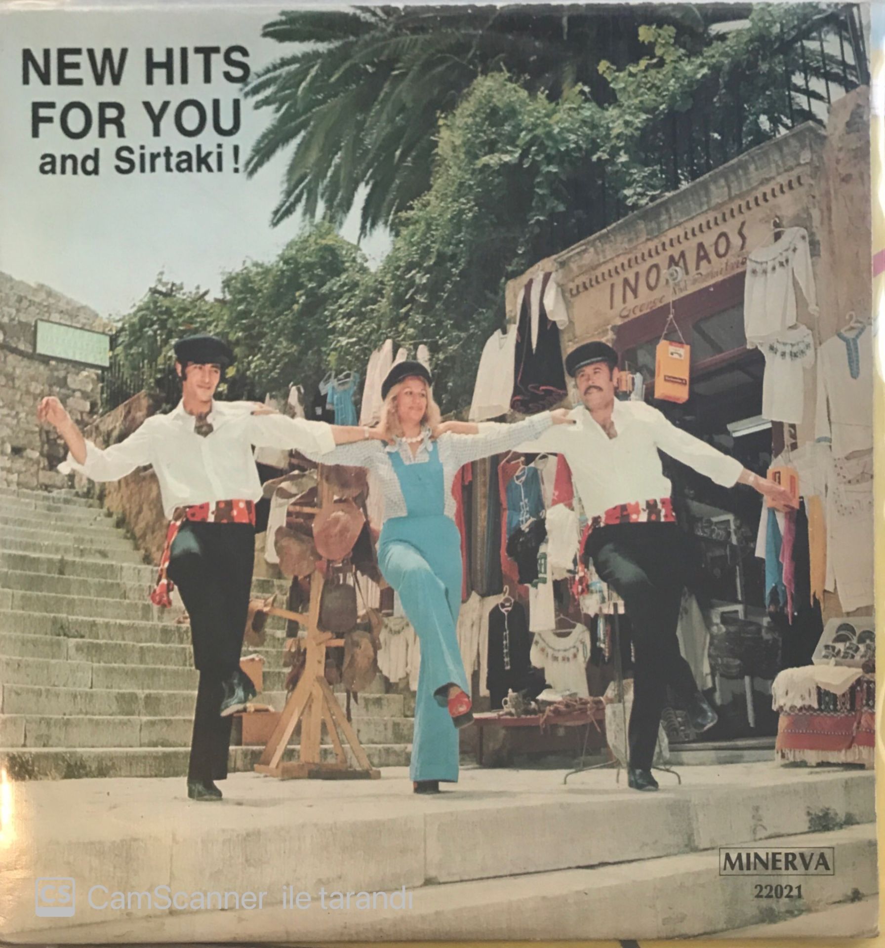 New Hits For You And Sirtaki ! LP