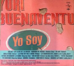 Yuri Buenaventura Yo Soy CD
