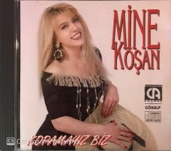 Mine Koşan Kopamayız Biz CD