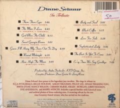 Dıane Schuur - In Trıbute CD