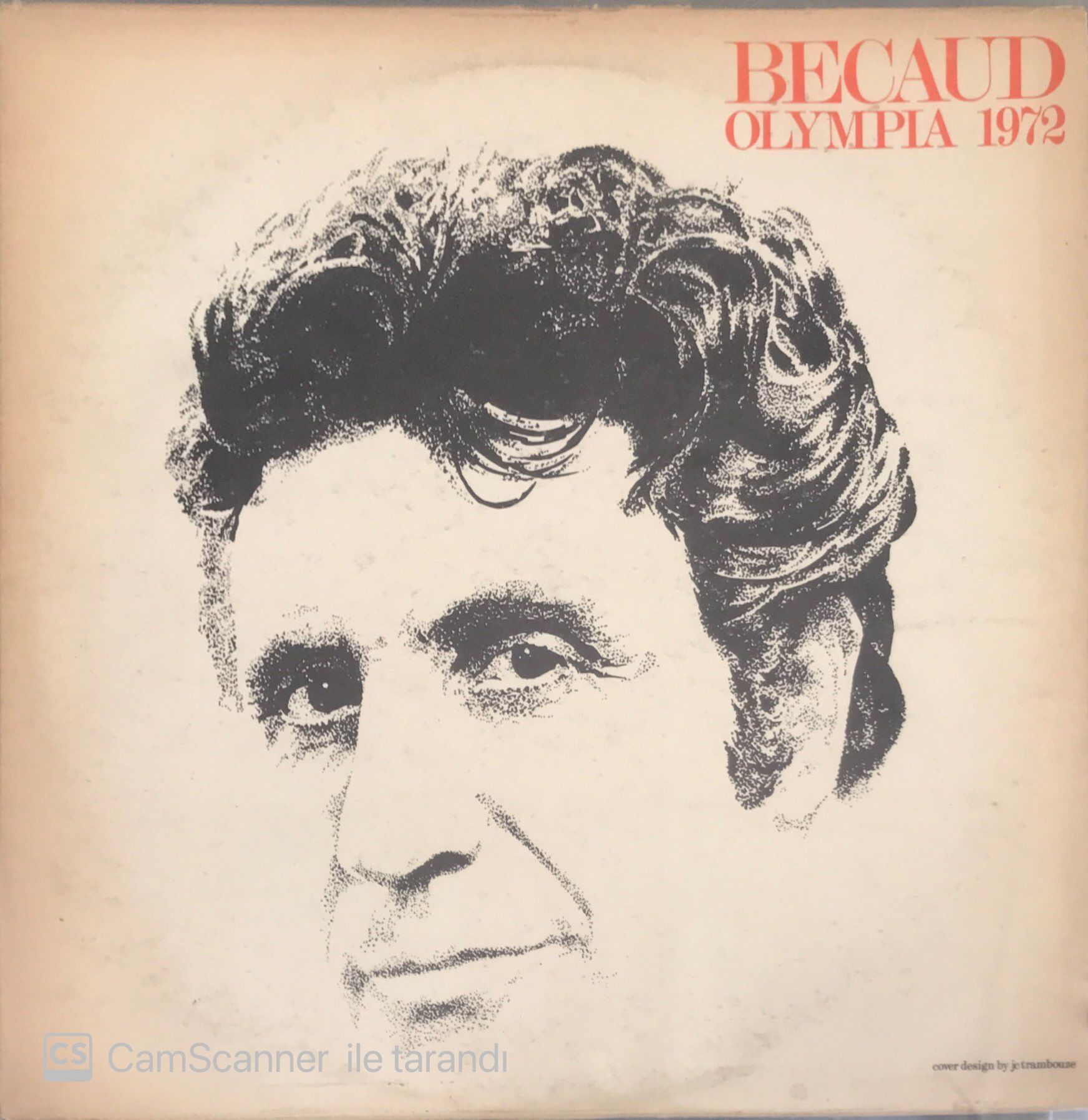 Becaud Olympia 1972 LP