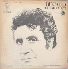 Becaud Olympia 1972 LP